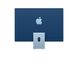 Apple iMac 24" M3 8CPU/10GPU 8/256Gb Blue (MQRQ3)