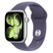 Б/У Apple Watch Series 11 GPS 46mm Silver Alu. Case w. Purple Fog S. Band