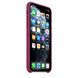 Чехол для iPhone 11 Pro Max OEM Silicone Case ( Pomegranate )