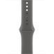 Apple Watch Series 10 GPS + Cellular 46mm Natural Titanium Case w. Stone Grey Sport Band - M/L (MWYA3)