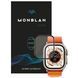 Скло для Apple Watch 49mm Monblan 2.5D Silk Sсreen HD (Black)