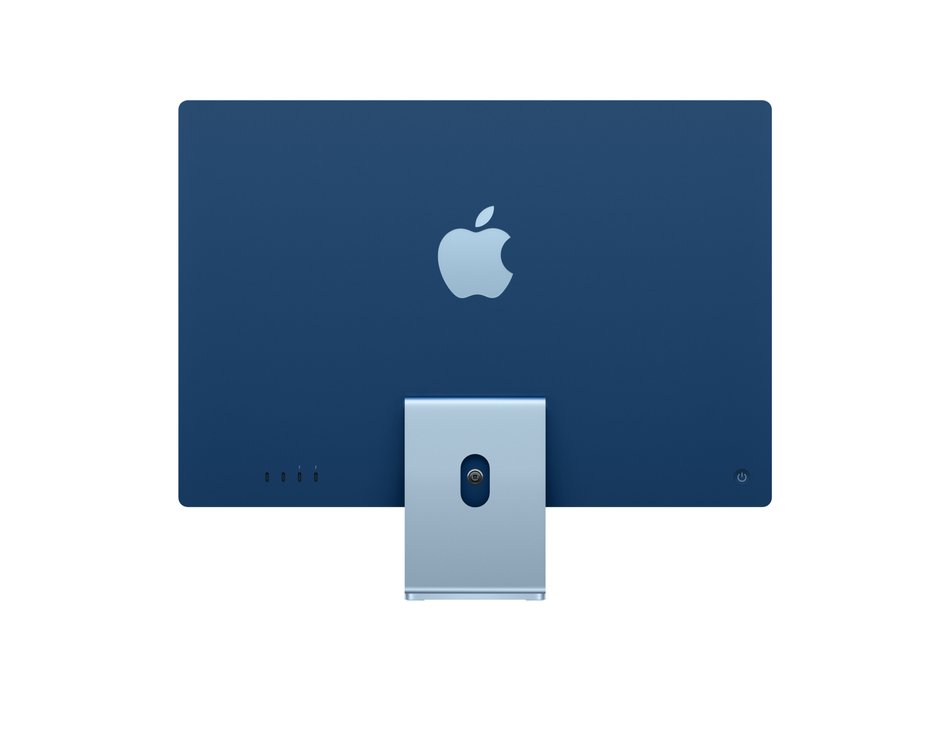 Apple iMac 24" M3 8CPU/10GPU 8/512Gb Blue (MQRR3)