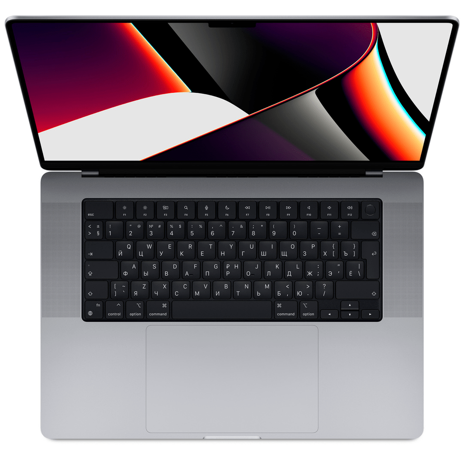 Apple MacBook Pro 16'' M1 Pro/32GB/1TB Space Gray (Z14W00105, Z14V003BN, Z14V000RF, Z14V0016H, Z14V0008J)