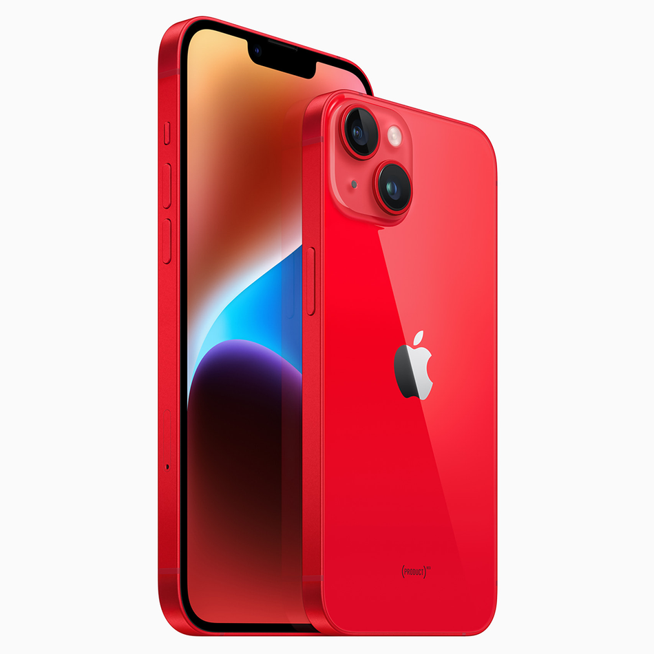Apple iPhone 14 256GB PRODUCT Red (MPWH3) UA