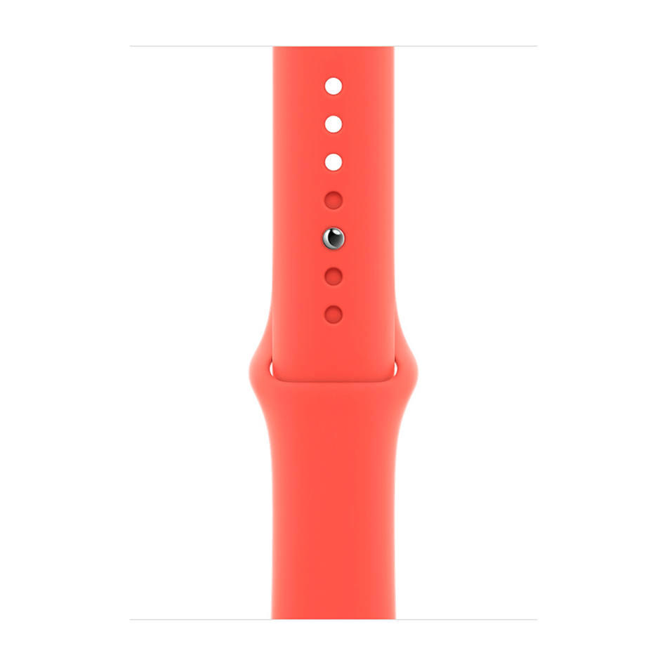 Ремінець для Apple Watch 44mm Pink Citrus Sport Band - Regular (MYAW2ZM/A)
