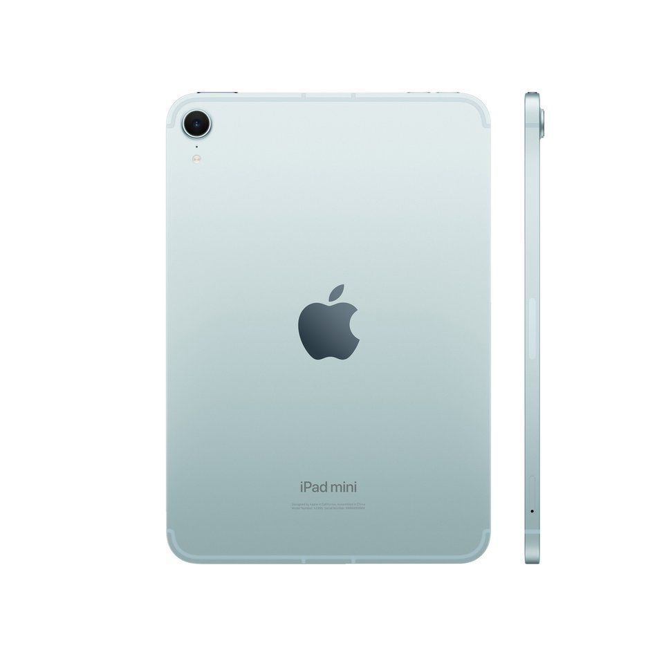 Apple iPad Mini 7 Wi-Fi + Cellular 512GB Blue (MYHD3)
