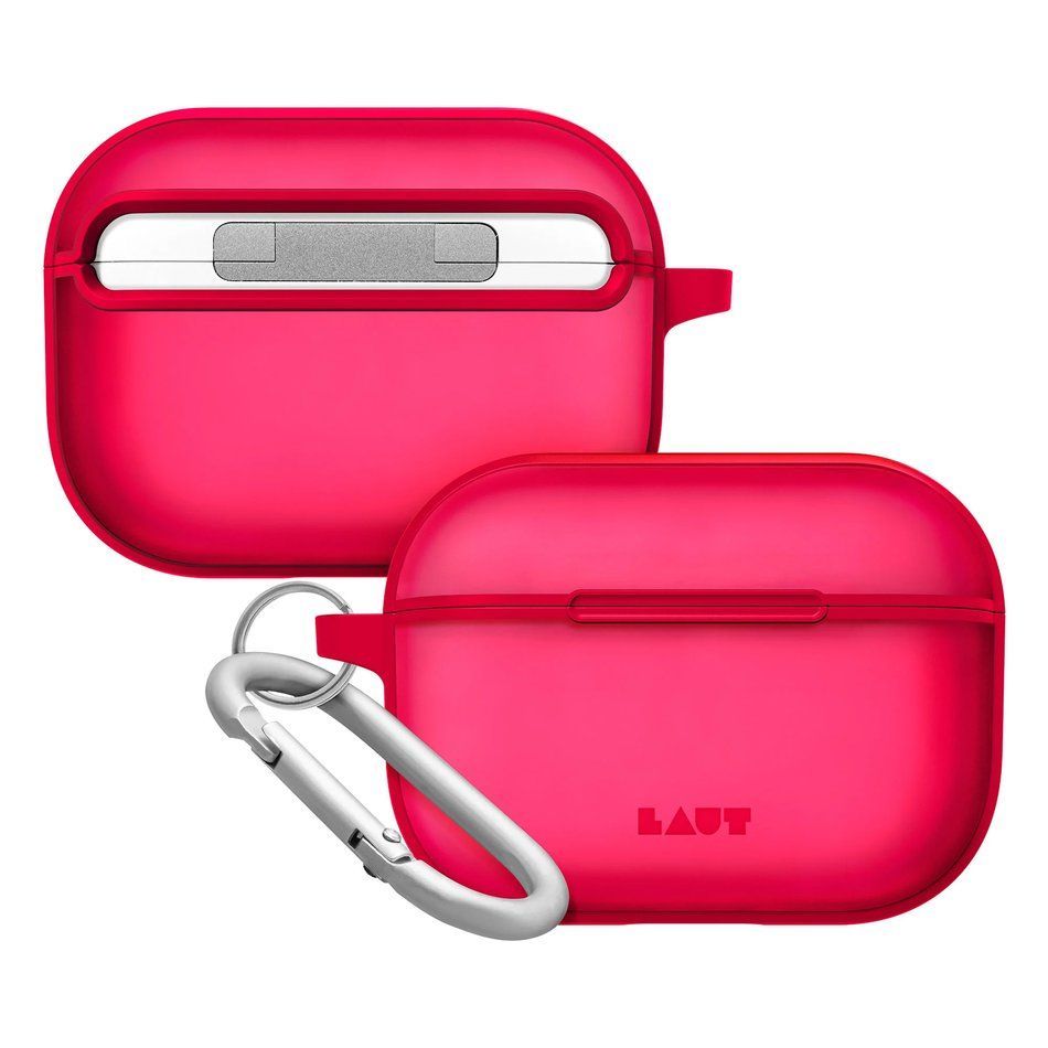 Чохол для AirPods Pro 1/2 (2022) LAUT HUEX PROTECT (Red) (L_APP2_HPT_R)