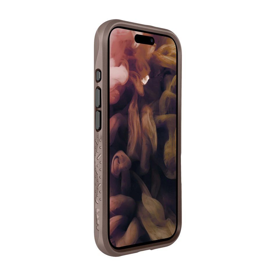 Чохол для iPhone 16 Plus LAUT CRYSTAL MATTER case with MagSafe (Earth Brown) (L_IP24C_CM_BR)