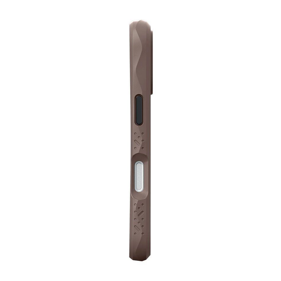 Чохол для iPhone 16 Plus LAUT CRYSTAL MATTER case with MagSafe (Earth Brown) (L_IP24C_CM_BR)