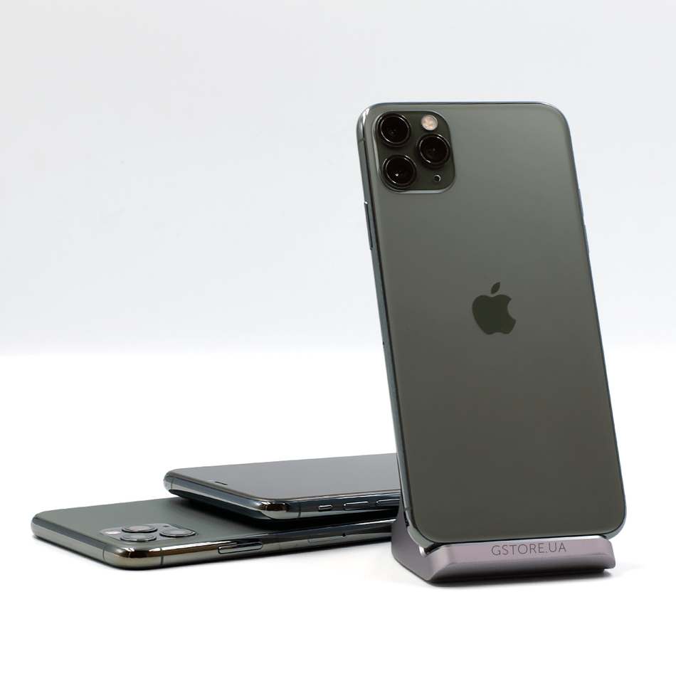 Б/У Apple iPhone 11 Pro Max 256Gb Midnight Green (MWH72)