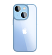 Чохол для iPhone 14 Plus WIWU VCC-104 Vivid Clear Case Series (Blue)