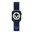 Ремешок для Apple Watch 42/44/45 mm LAUT STEEL LOOP, Синій (L_AWL_ST_BL)