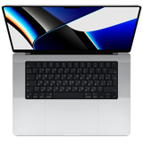 Apple MacBook Pro 16" M1 Pro 10CPU/16GPU/512GB/16GB Silver (MK1E3) (000880)