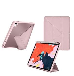 Чохол для iPad Pro 11" (2024) WIWU Defender Protective Case (Pink)