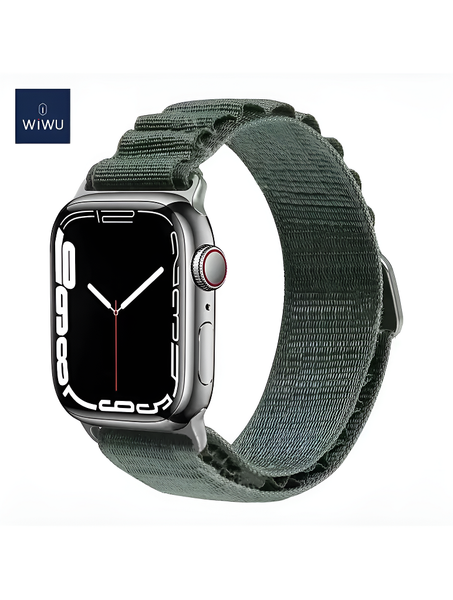 Ремешок для Apple Watch 40/41 mm WiWU Watch Band Green