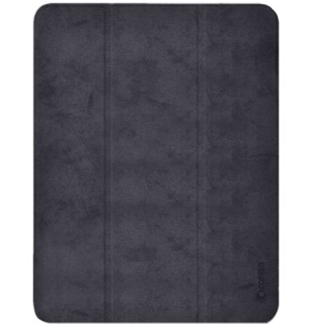 Чохол для iPad mini 6 8,3" (2021) Comma Leather Case with Pen Holder Series ( Black )