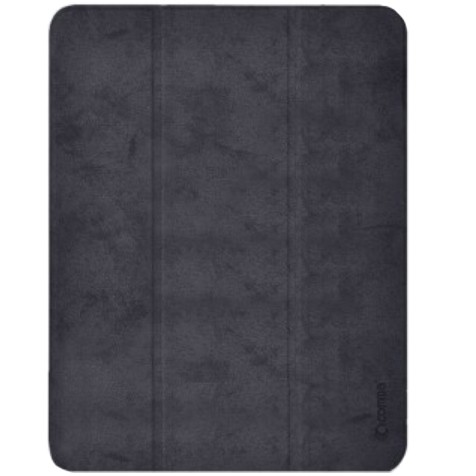 Чехол для iPad mini 6 8,3" (2021) Comma Leather Case with Pen Holder Series ( Black )