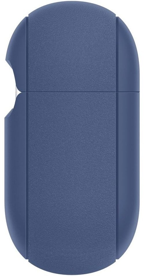 Чохол для AirPods 3 Spigen Silicone Fit (Blue) ASD02899