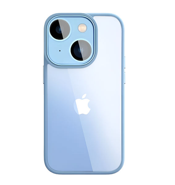 Чехол для iPhone 14 Plus WIWU VCC-104 Vivid Clear Case Series (Blue)