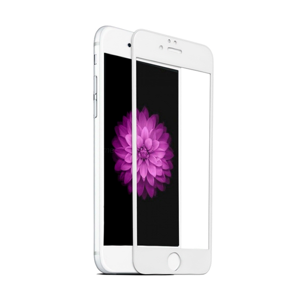 Захисне скло для iPhone 5/5s 3D OneGlass (White)