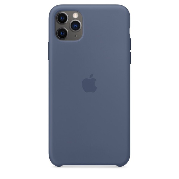 Чехол для iPhone 11 Pro Max OEM Silicone Case ( Alaskan Blue )