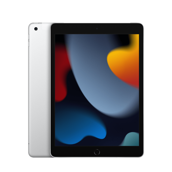Apple iPad 9 10.2" Wi-Fi+Cellular 2021 64Gb Silver (MK673)