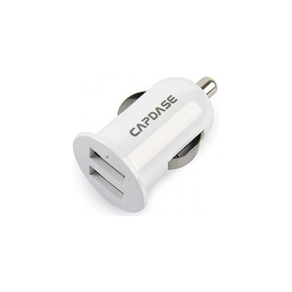 Capdase Dual USB Car Charger Pico G2 White (1 A) (CA00-PG02) White (009526)
