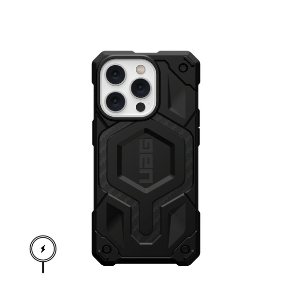 Чохол для iPhone 14 Pro Max UAG Monarch Pro Magsafe Carbon Fiber (114031114242)