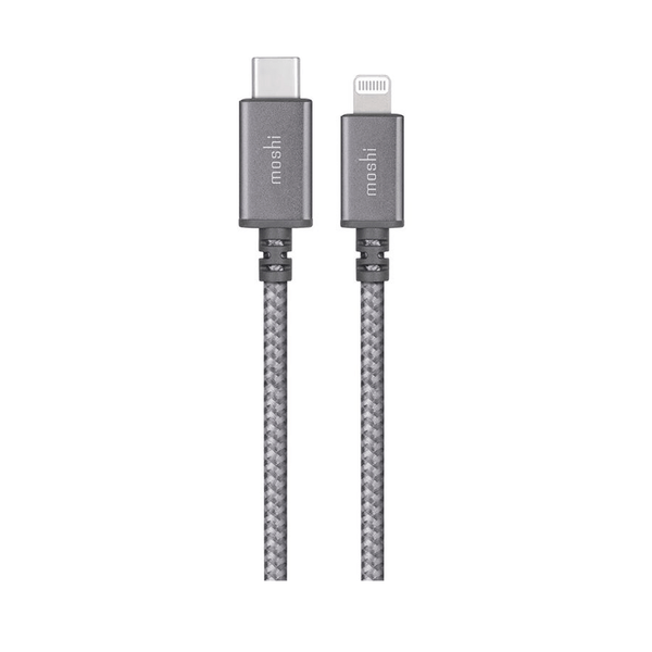Moshi Integra™ Cable USB-C to Lightning Gray (i00172)