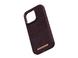 Чохол для iPhone 14 Pro Njord Salmon Leather MagSafe Case Rust (NA43SL03)