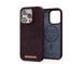 Чохол для iPhone 14 Pro Njord Salmon Leather MagSafe Case Rust (NA43SL03)