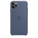 Чохол для iPhone 11 Pro Max OEM Silicone Case ( Alaskan Blue )