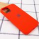 Чохол для iPhone 12/12 Pro OEM- Silicone Case ( Red )