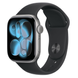 Apple Watch Series 11 GPS 46mm Space Grey Alu. Case w. Black S. Band - S/M (MEV04)