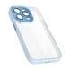 Чехол для iPhone 14 Plus WIWU VCC-104 Vivid Clear Case Series (Blue)