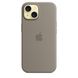 Чехол для iPhone 15 Apple Silicone Case with MagSafe - Clay (MT0Q3)