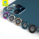 Защитное стекло для iPhone 12 Pro Max Blueo Armor Phone Camera Lens Protector ( Blue ) NPB2712PMBLE