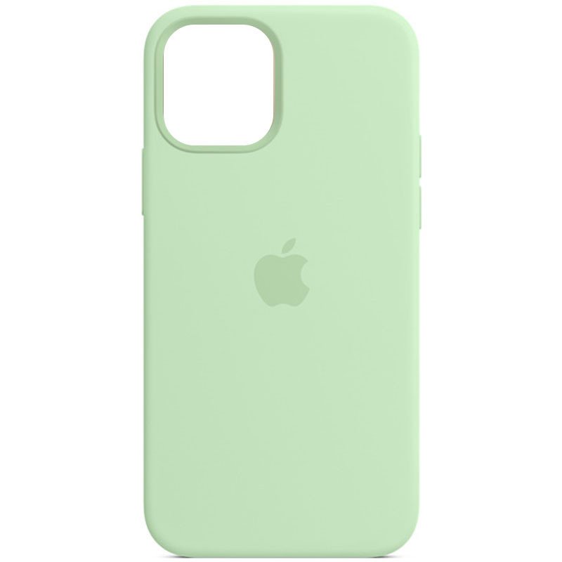 Чехол для iPhone 11 Pro Max OEM Silicone Case ( Pistachio )