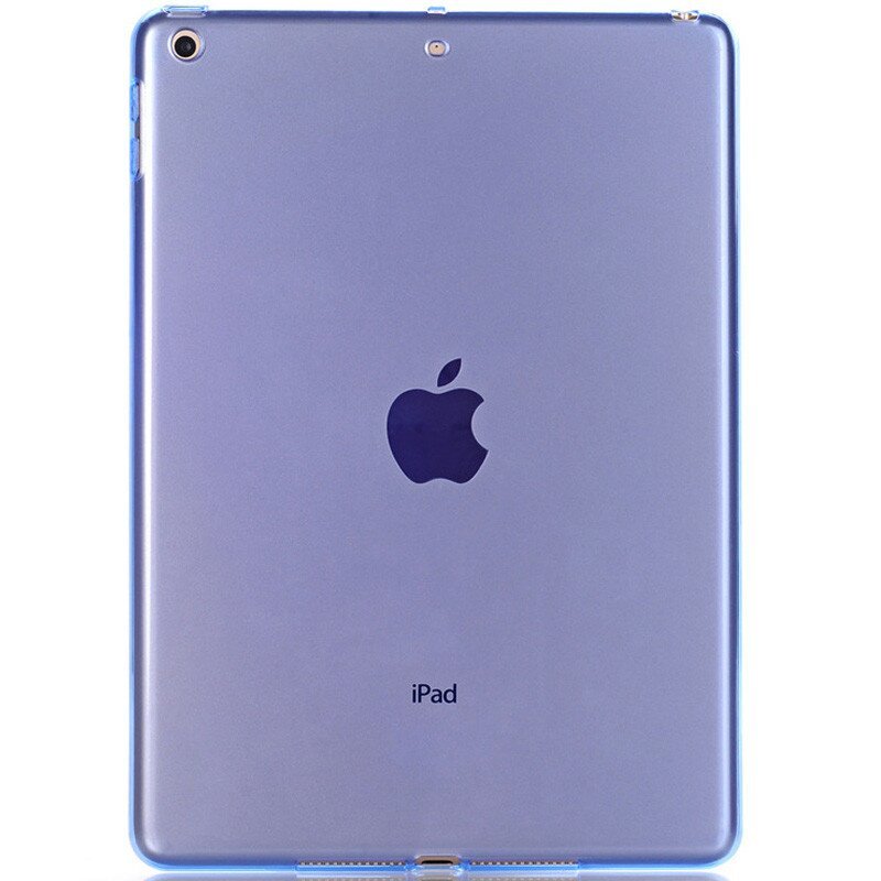 Чохол для iPad 10,2" ( 2019 ) Epic TPU Color Transparent ( Blue )