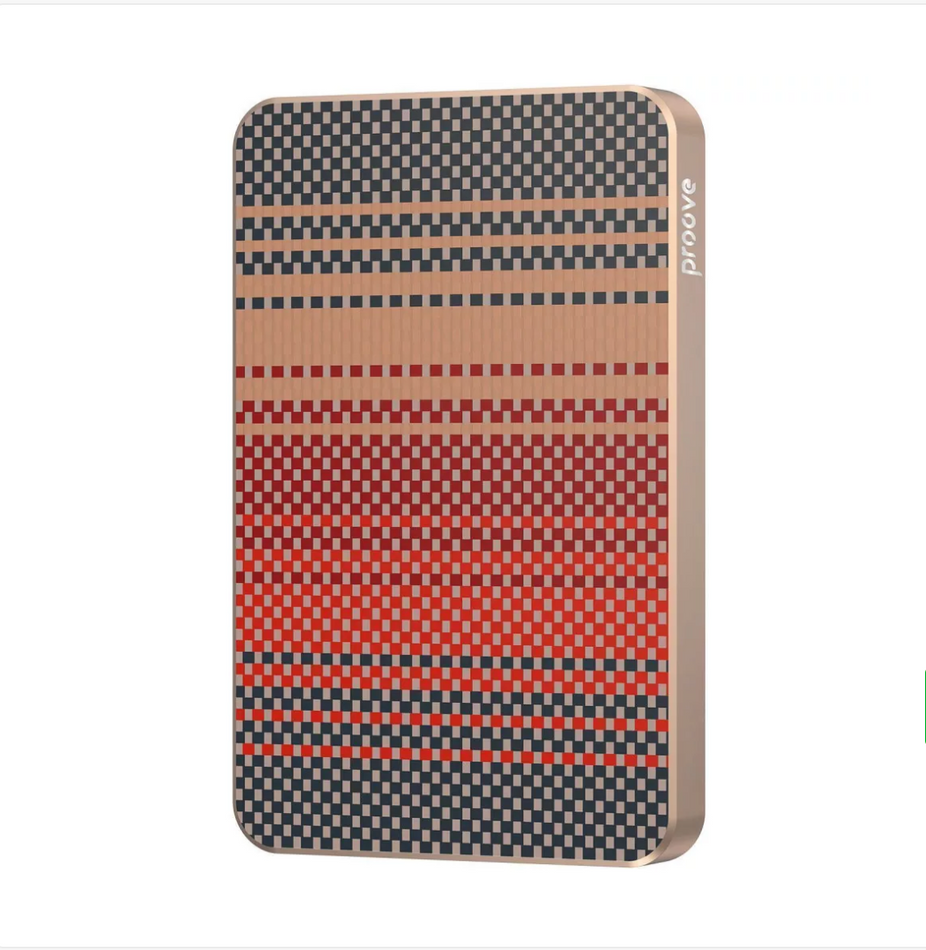 Power Bank Proove Carbon Slim 20W 5000mAh PBCS20010052 (Glowrise)