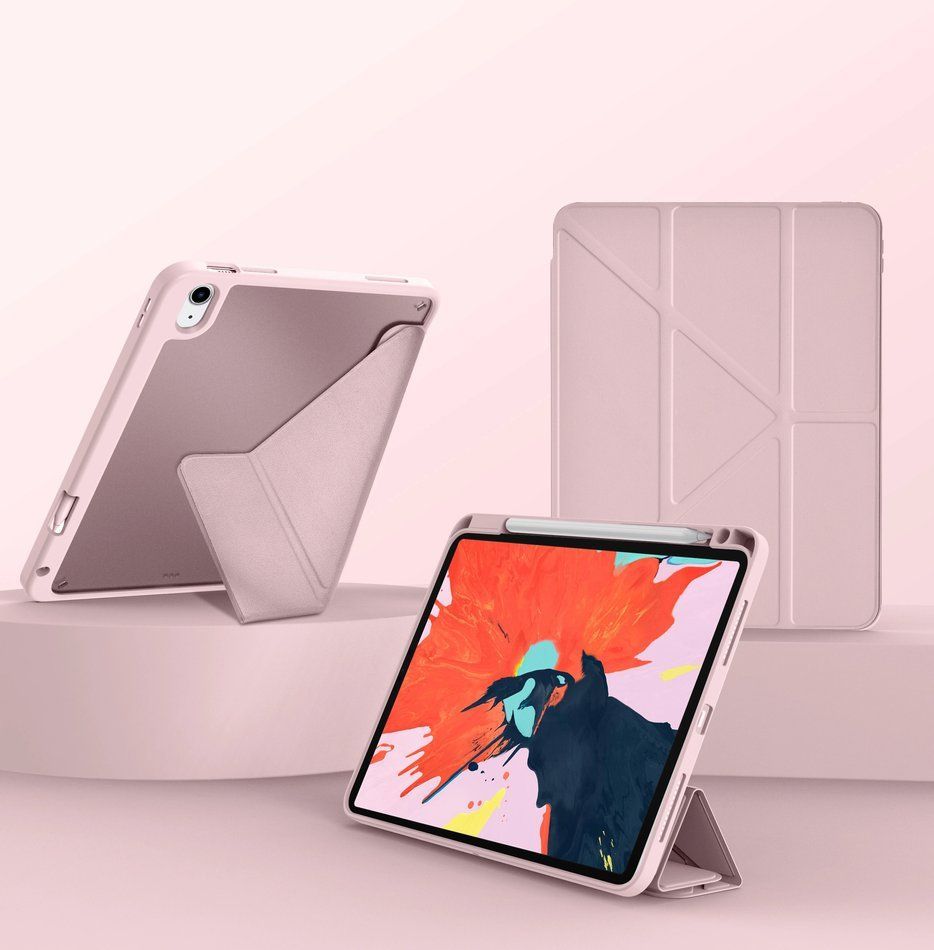 Чехол для iPad Pro 11" (2024) WIWU Defender Protective Case (Pink)