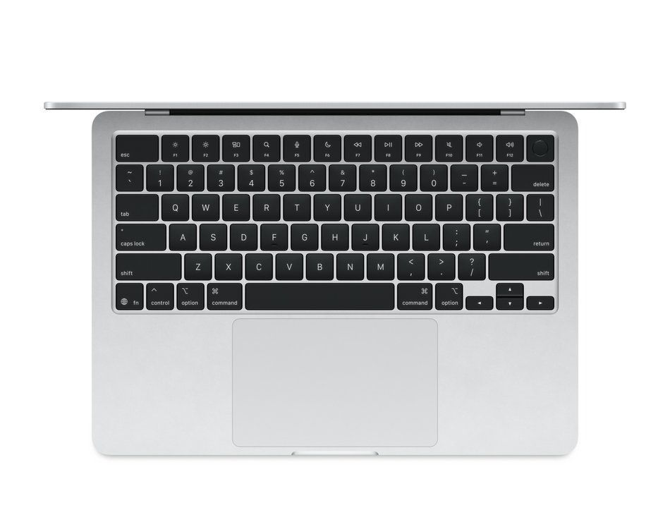 Б/У Apple MacBook Air 13,6" M4 10CPU/8GPU/16GB/256GB Silver (MW0W3)