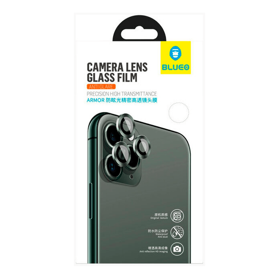 Захисне скло для iPhone 12 Pro Max Blueo Armor Phone Camera Lens Protector ( Silver ) NPB2712PMSLR