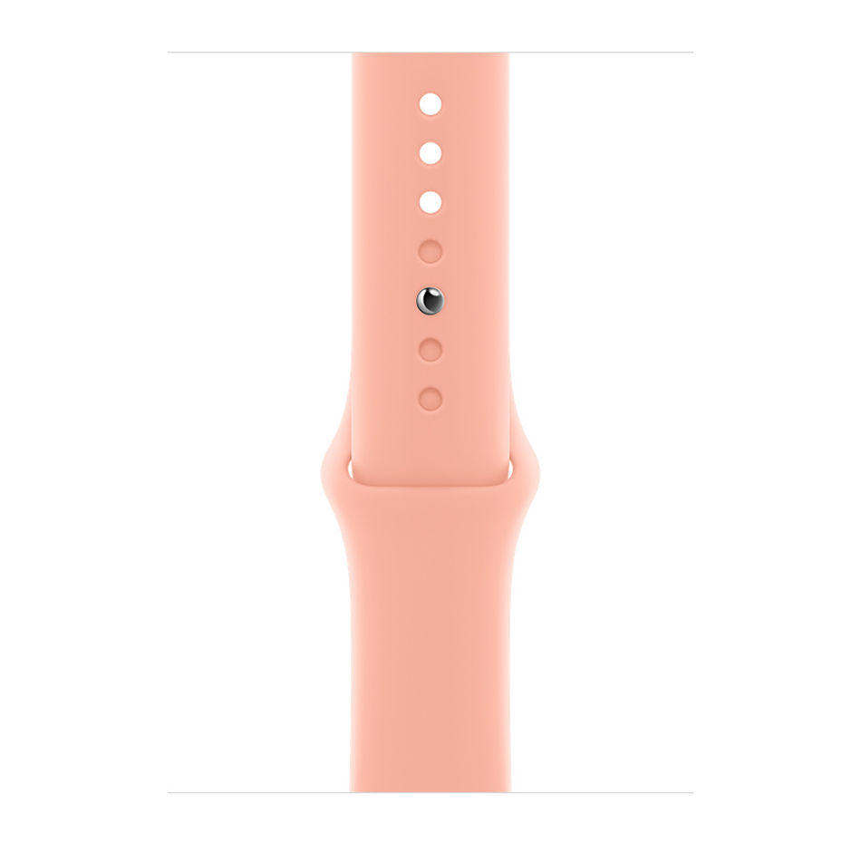 Ремешок для Apple Watch 44mm Pink Sand Sport Band - S/M & M/L, Model (MTPM2ZM/A)