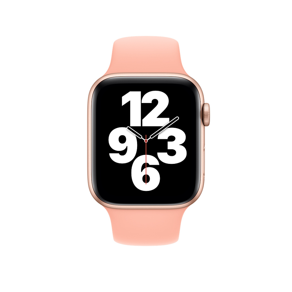 Ремінець для Apple Watch 44mm Pink Sand Sport Band - S/M & M/L, Model (MTPM2ZM/A)