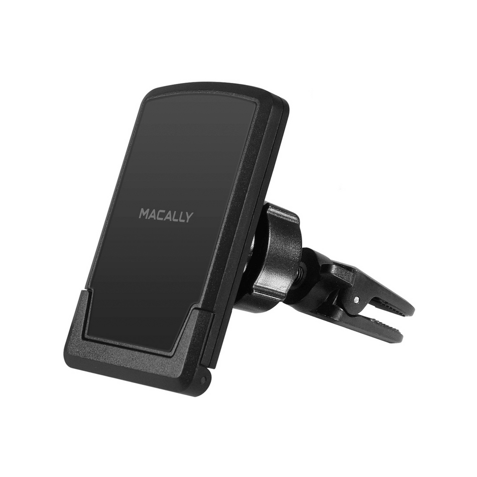Автотримач для смартфона / планшета Macally Magnetic Car Air Vent Phone Mount (MVENTMAG) Black (200478)