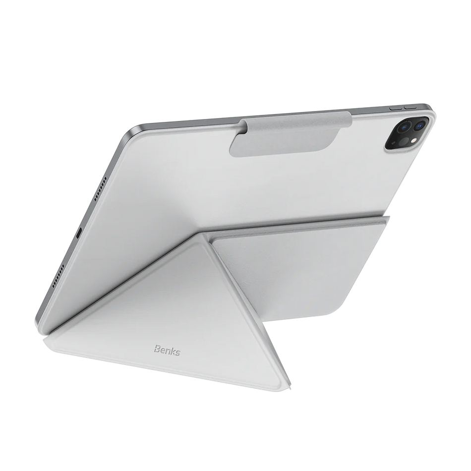 Чехол для iPad Pro 12,9" (2020, 2021, 2022) Benks Urban Magnetic Case (White)