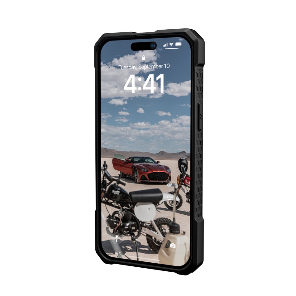 Чехол для iPhone 14 Pro Max UAG Monarch Pro Magsafe Carbon Fiber (114031114242)