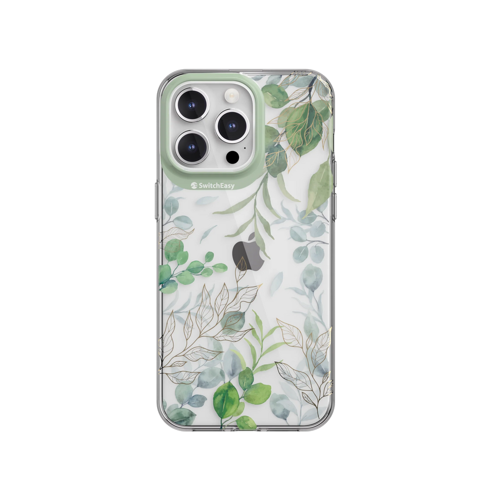 Чохол для iPhone 15 Pro Max SwitchEasy Artist Case, Verde