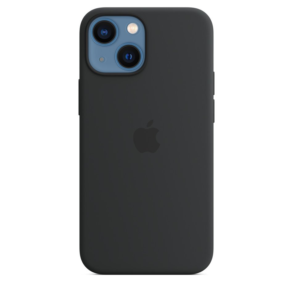 Чохол для iPhone 13 mini Apple Silicone Case with Magsafe (Midnight) MM223 UA